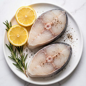 Frozen Russian Blue Hake Fillet Mid-Cut 1kg