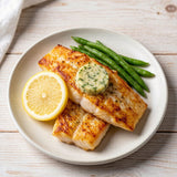 Frozen Russian Blue Hake Fillet Mid-Cut 1kg