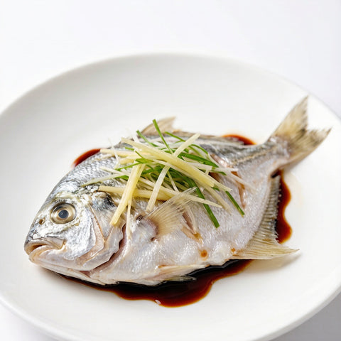 Silver Pomfret 500g